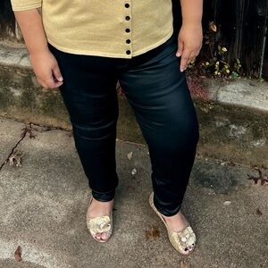 Lane Bryant Pleather Pants
